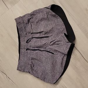 Lululemon reversible running shorts